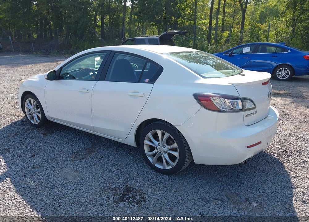 2010 MAZDA 3 S GRAND TOURING VIN: JM1BL1S68A1162042