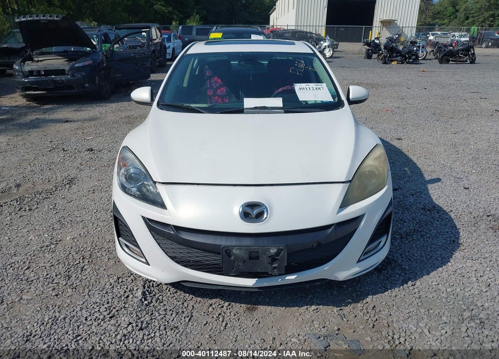 2010 MAZDA 3 S GRAND TOURING VIN: JM1BL1S68A1162042