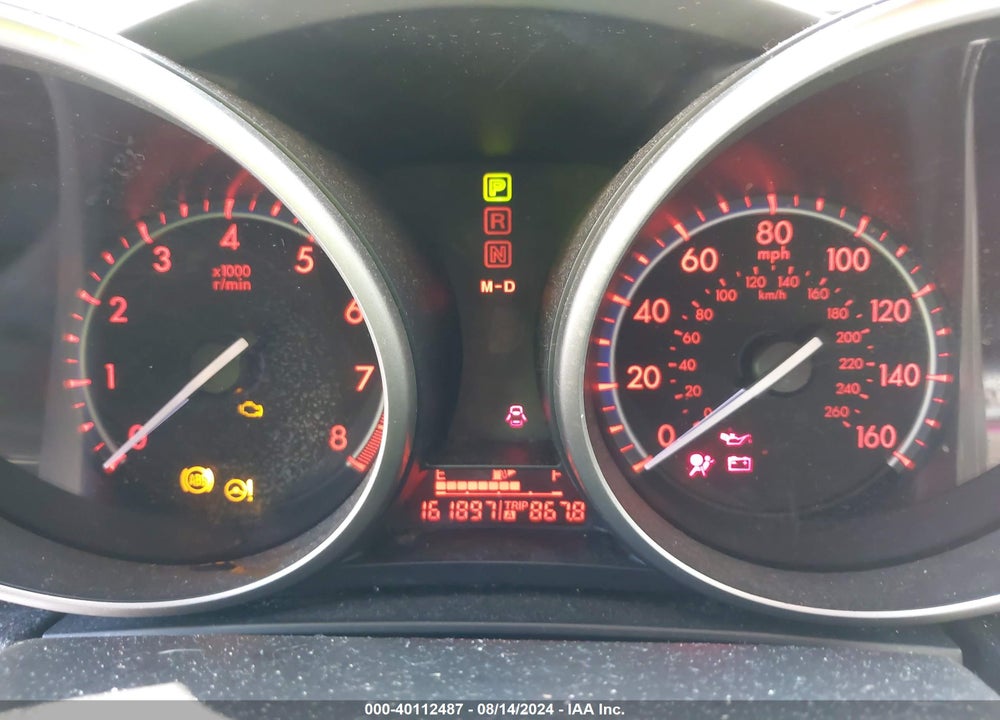2010 MAZDA 3 S GRAND TOURING VIN: JM1BL1S68A1162042