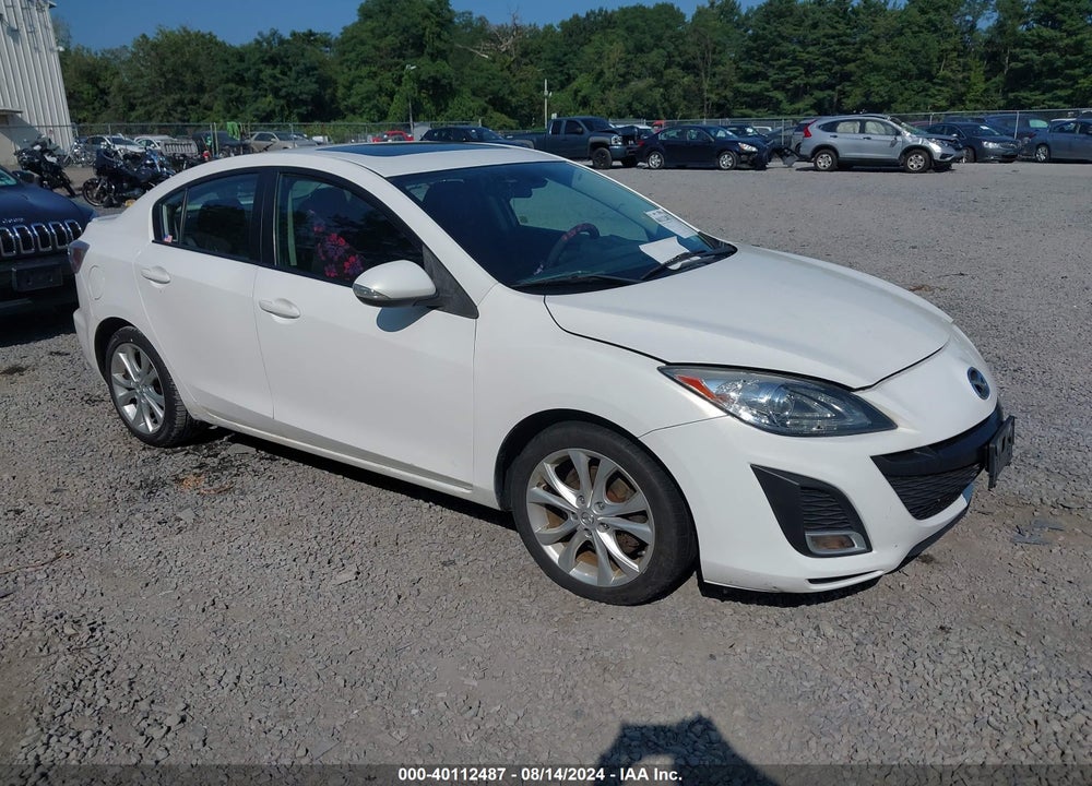 2010 MAZDA 3 S GRAND TOURING VIN: JM1BL1S68A1162042