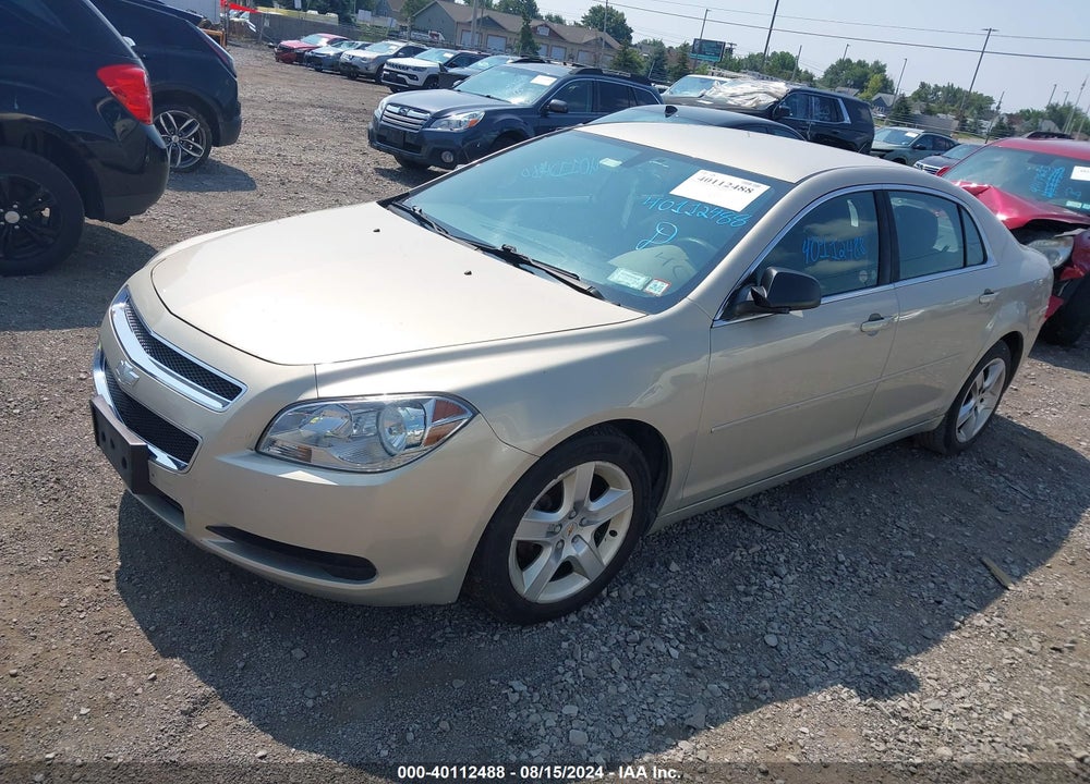 2011 CHEVROLET MALIBU VIN: 1G1ZB5E17BF173829