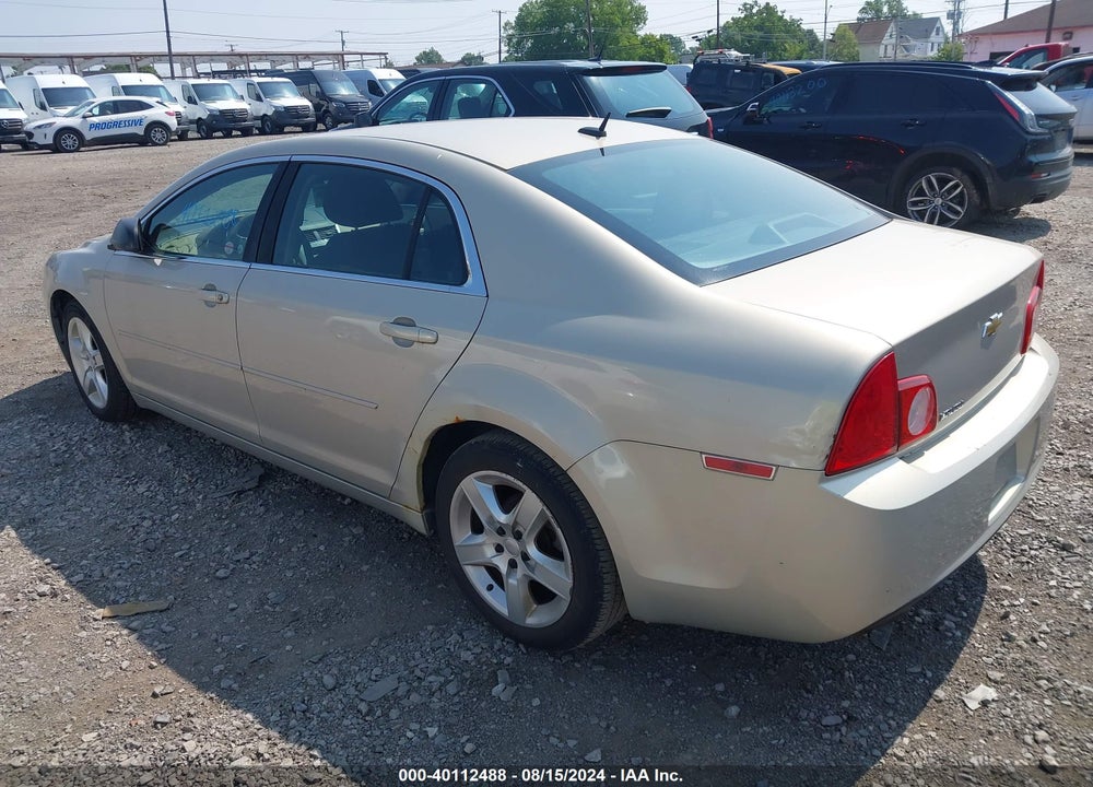 2011 CHEVROLET MALIBU VIN: 1G1ZB5E17BF173829
