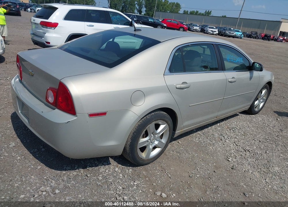 2011 CHEVROLET MALIBU VIN: 1G1ZB5E17BF173829