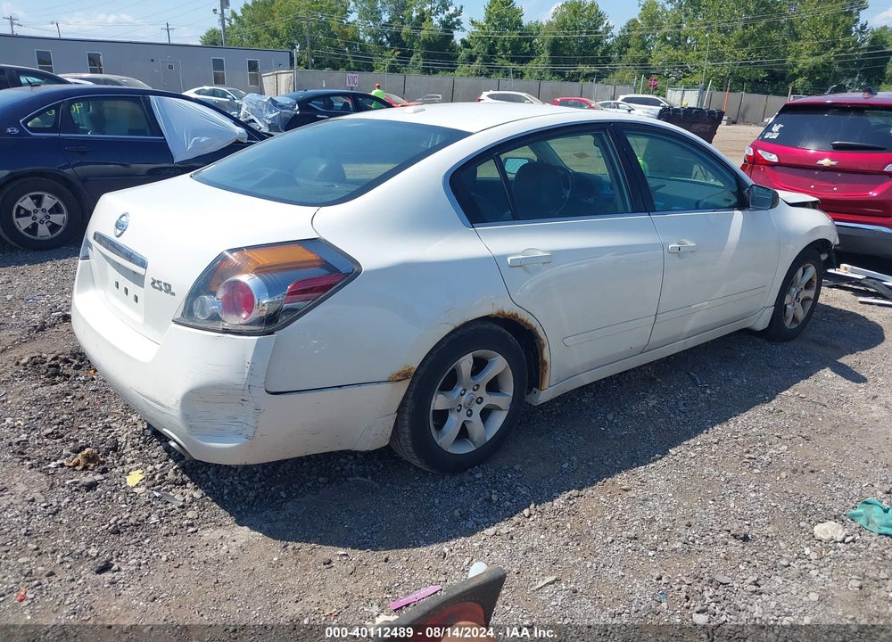 2009 NISSAN ALTIMA 2.5 S VIN: 1N4AL21EX9N464808