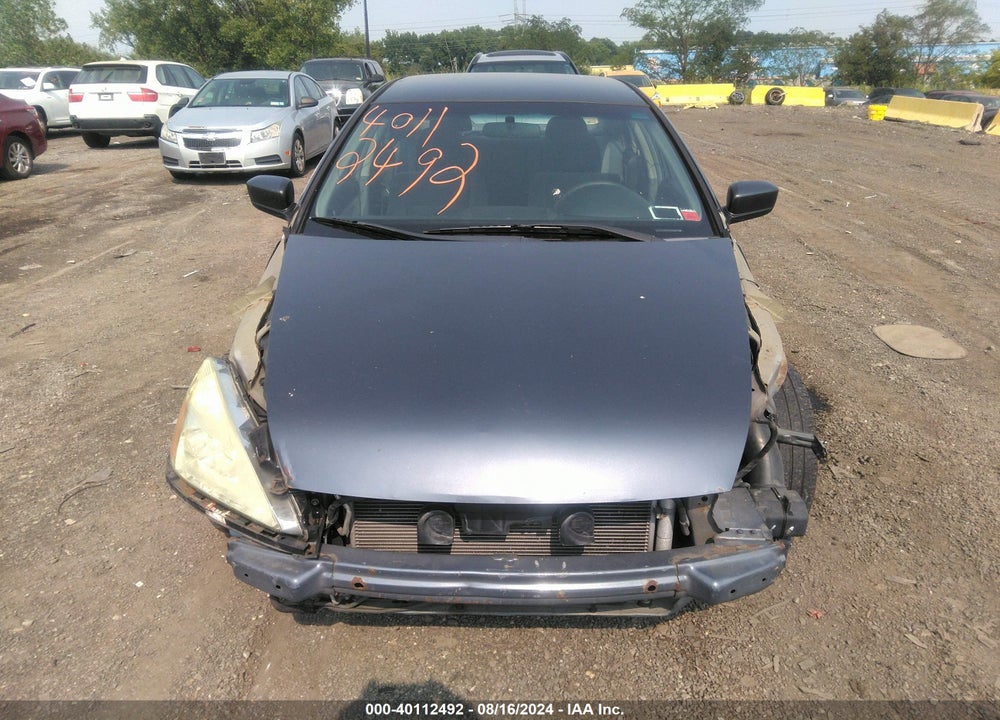 2007 HONDA ACCORD 3.0 SE VIN: 1HGCM66497A047483