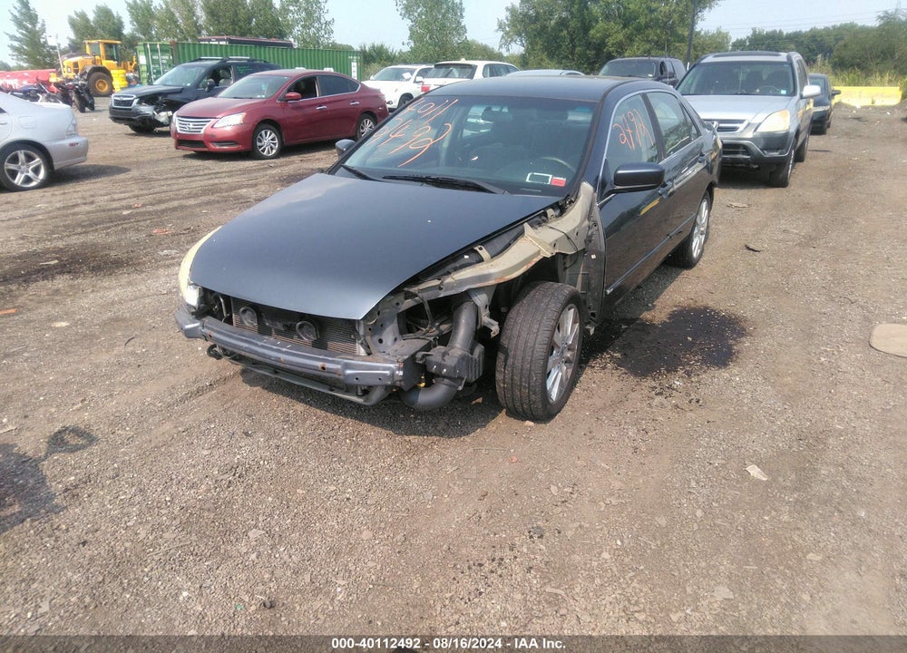 2007 HONDA ACCORD 3.0 SE VIN: 1HGCM66497A047483