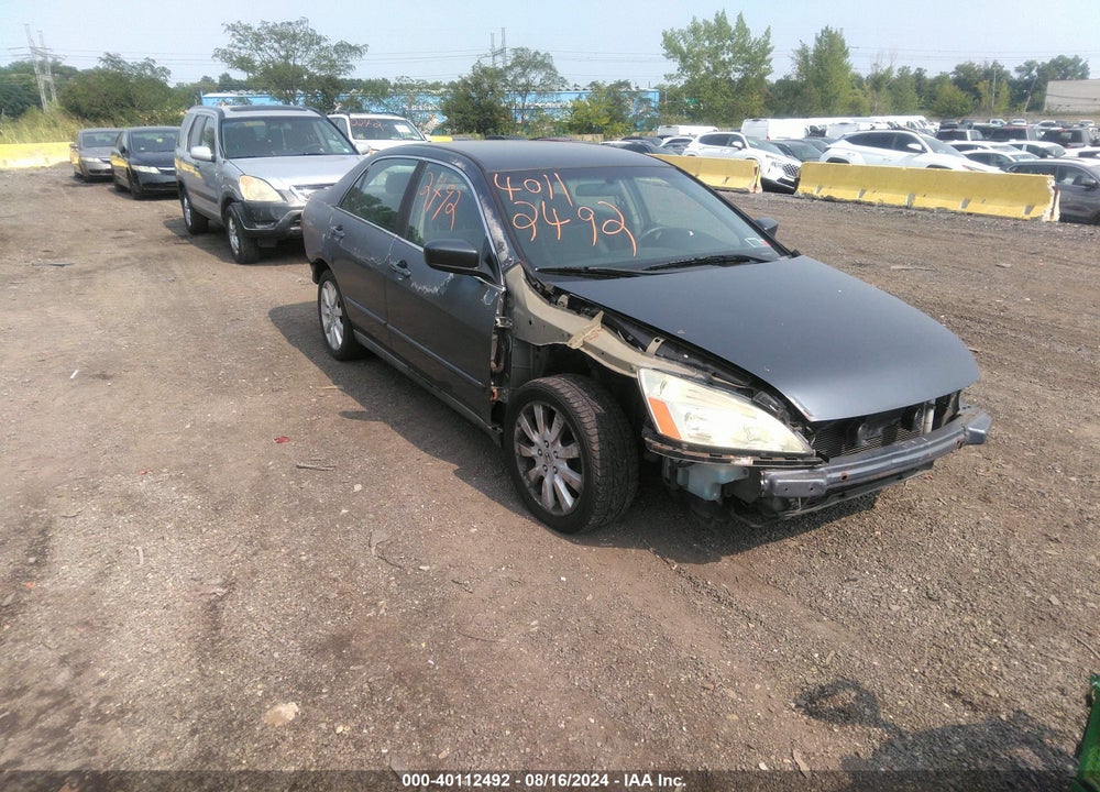 2007 HONDA ACCORD 3.0 SE VIN: 1HGCM66497A047483