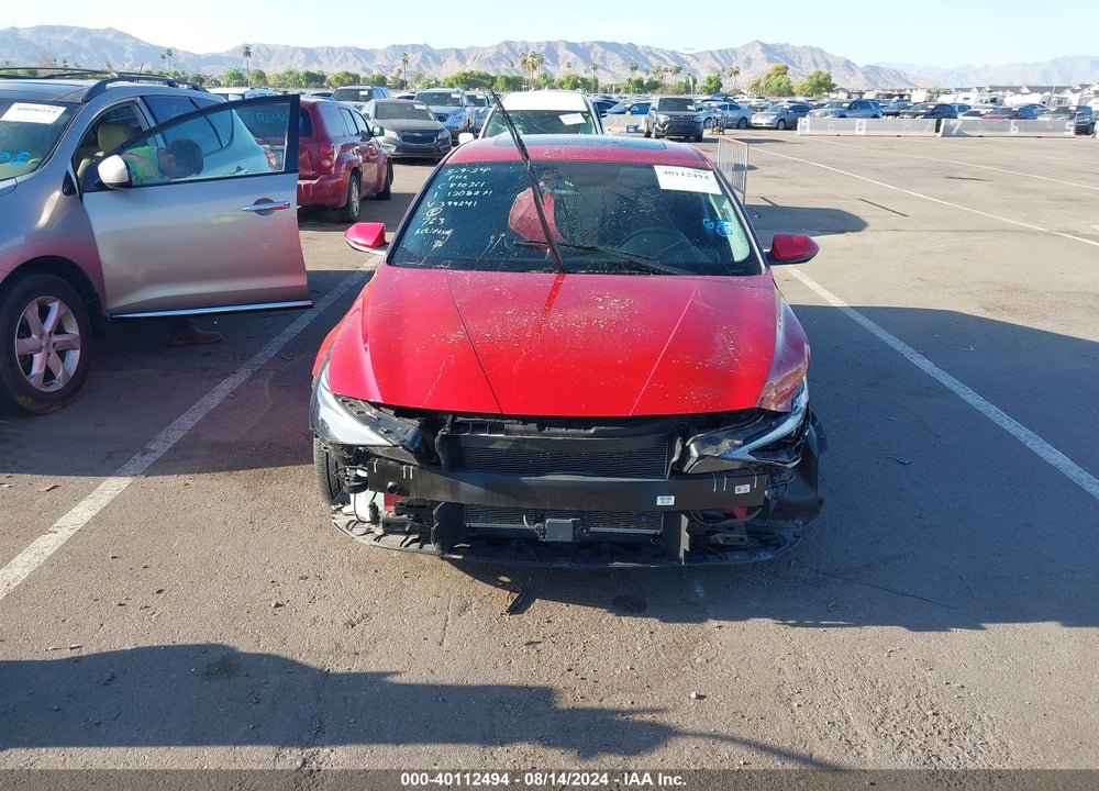 2023 HYUNDAI ELANTRA LIMITED VIN: KMHLP4AG5PU399241