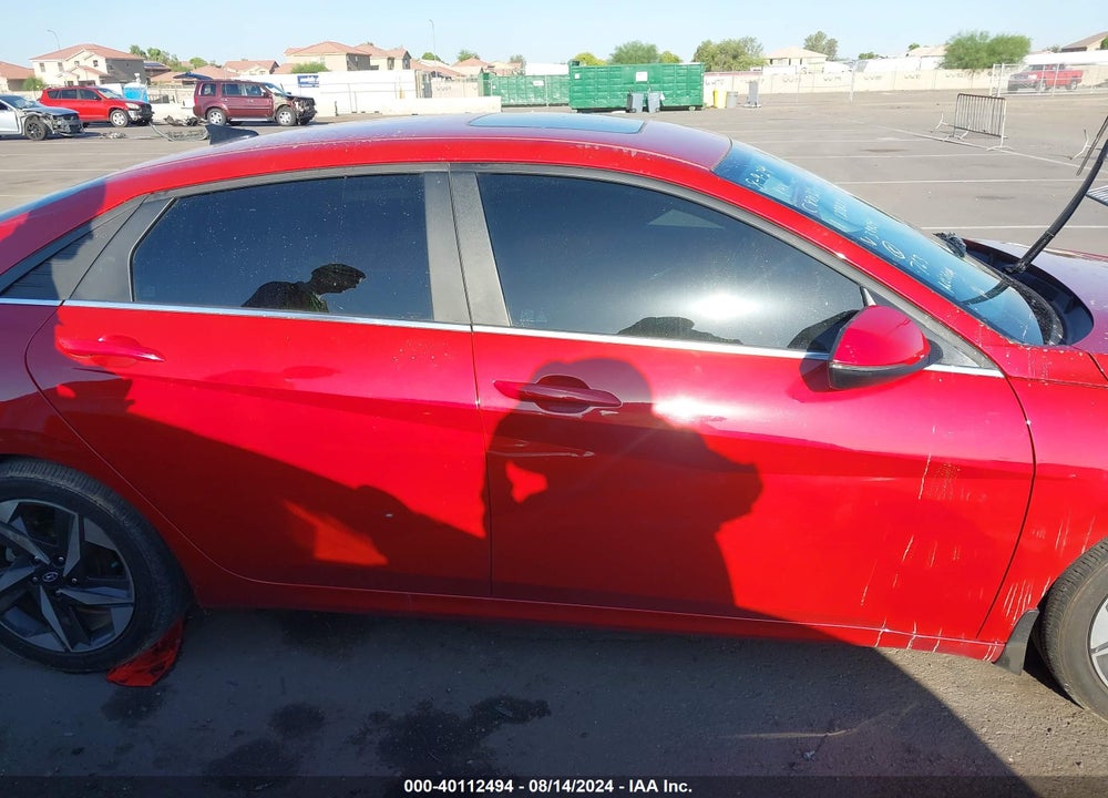 2023 HYUNDAI ELANTRA LIMITED VIN: KMHLP4AG5PU399241