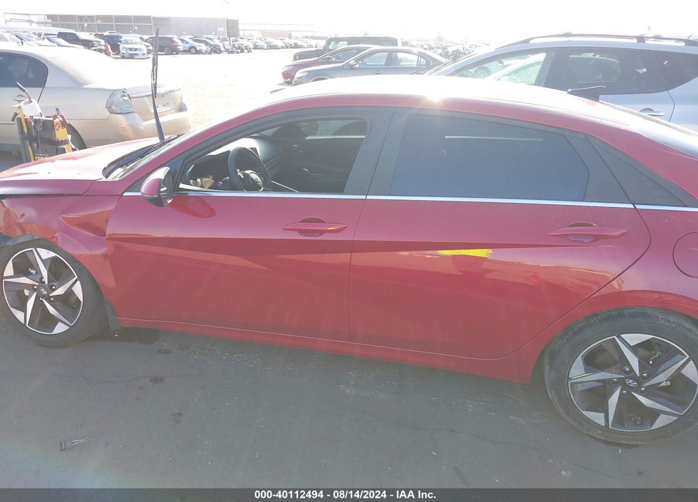 2023 HYUNDAI ELANTRA LIMITED VIN: KMHLP4AG5PU399241