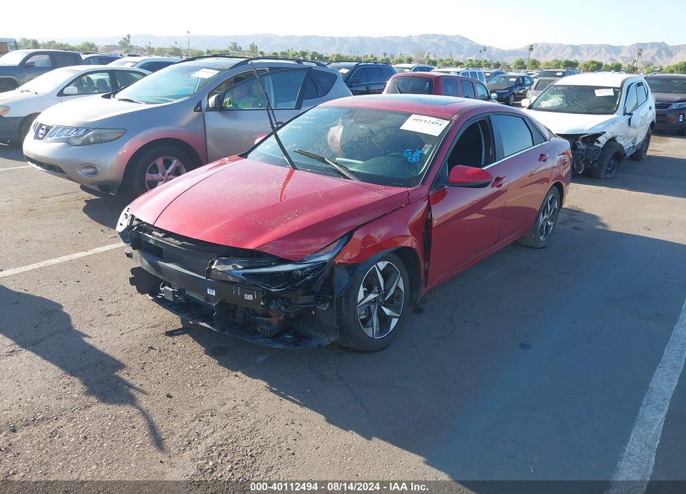 2023 HYUNDAI ELANTRA LIMITED VIN: KMHLP4AG5PU399241