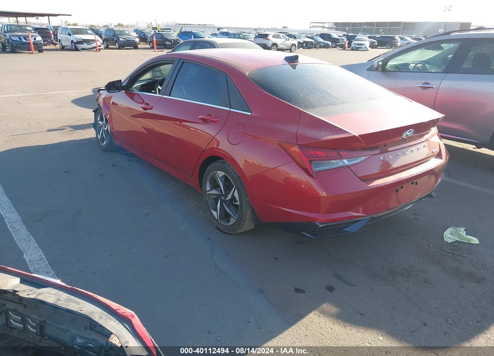 2023 HYUNDAI ELANTRA LIMITED VIN: KMHLP4AG5PU399241