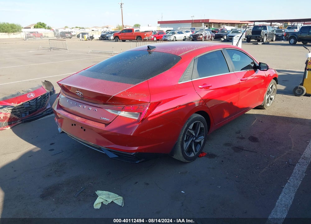 2023 HYUNDAI ELANTRA LIMITED VIN: KMHLP4AG5PU399241