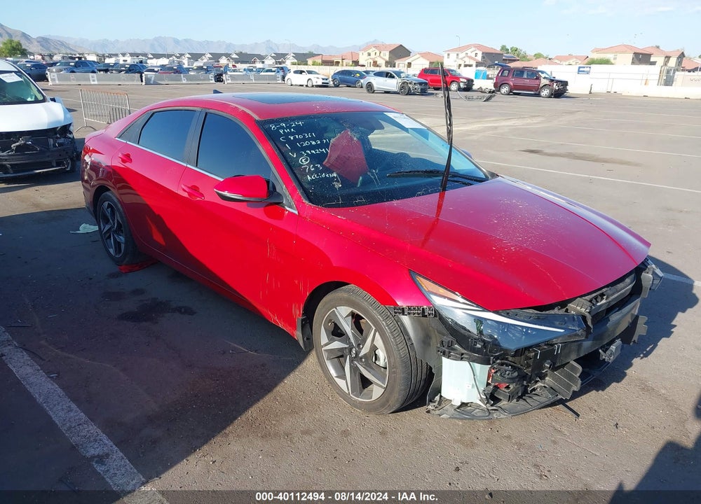 2023 HYUNDAI ELANTRA LIMITED VIN: KMHLP4AG5PU399241