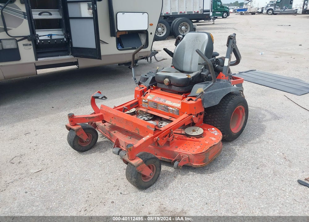 2019 KUBOTA RCK60P-781Z RIDING MOWER VIN: RCK60P-781Z 15718