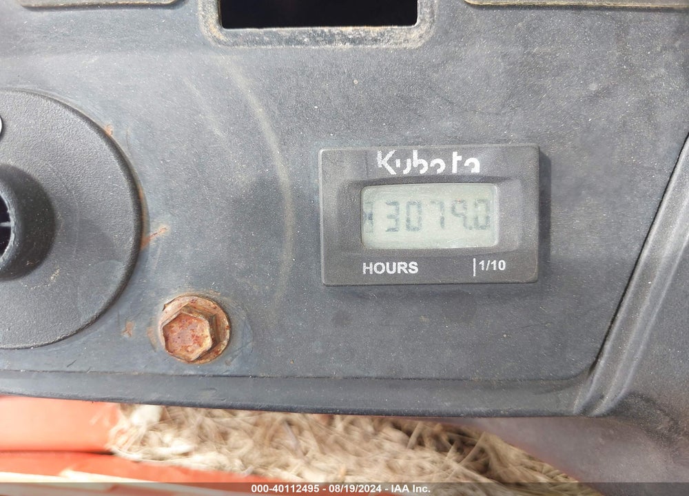 2019 KUBOTA RCK60P-781Z RIDING MOWER VIN: RCK60P-781Z 15718