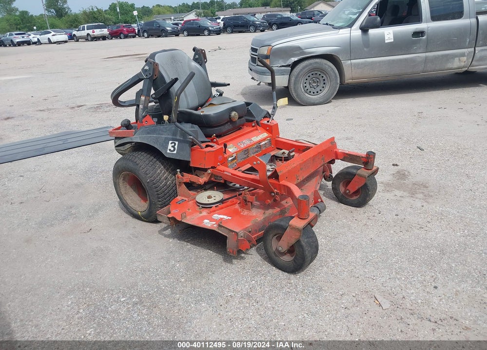 2019 KUBOTA RCK60P-781Z RIDING MOWER VIN: RCK60P-781Z 15718