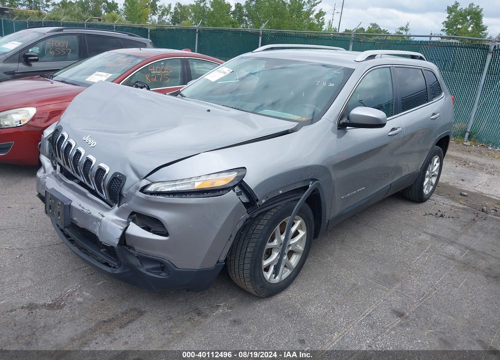 2016 JEEP CHEROKEE LATITUDE VIN: 1C4PJLCB3GW258109