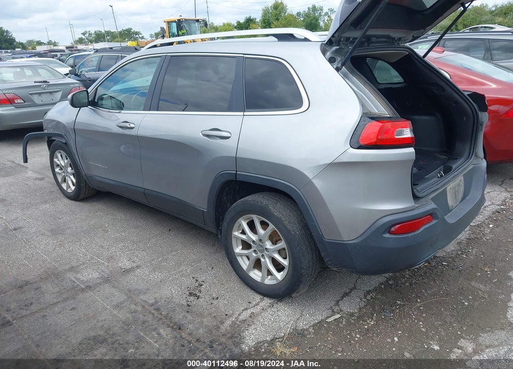 2016 JEEP CHEROKEE LATITUDE VIN: 1C4PJLCB3GW258109