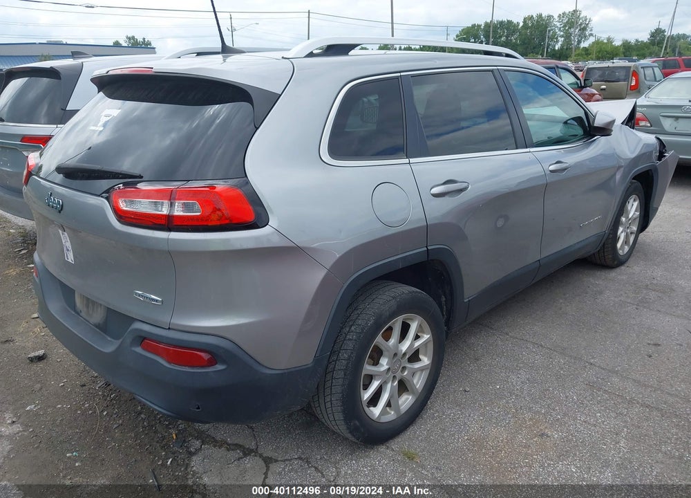 2016 JEEP CHEROKEE LATITUDE VIN: 1C4PJLCB3GW258109