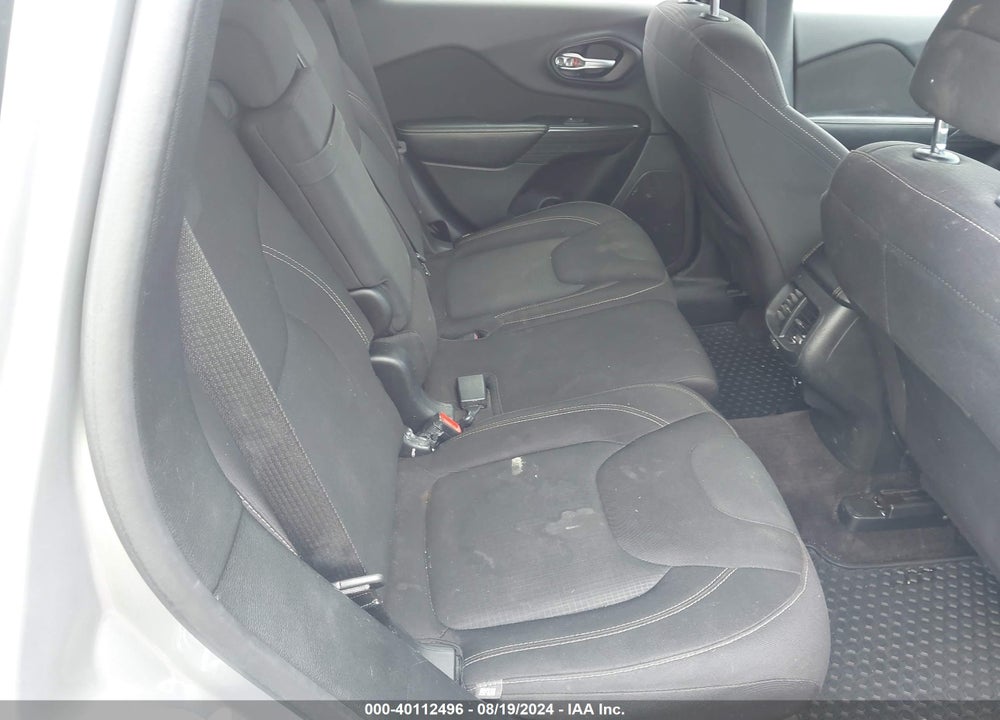 2016 JEEP CHEROKEE LATITUDE VIN: 1C4PJLCB3GW258109