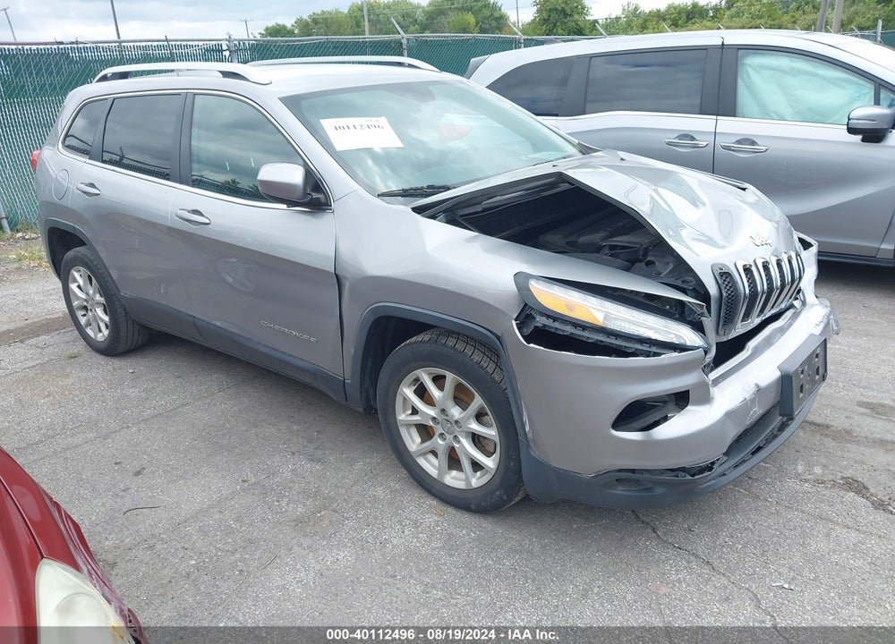 2016 JEEP CHEROKEE LATITUDE VIN: 1C4PJLCB3GW258109