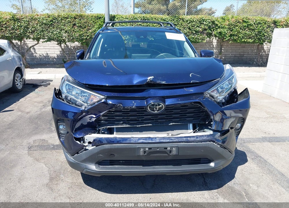 2021 TOYOTA RAV4 XLE PREMIUM VIN: 2T3C1RFV5MW158708