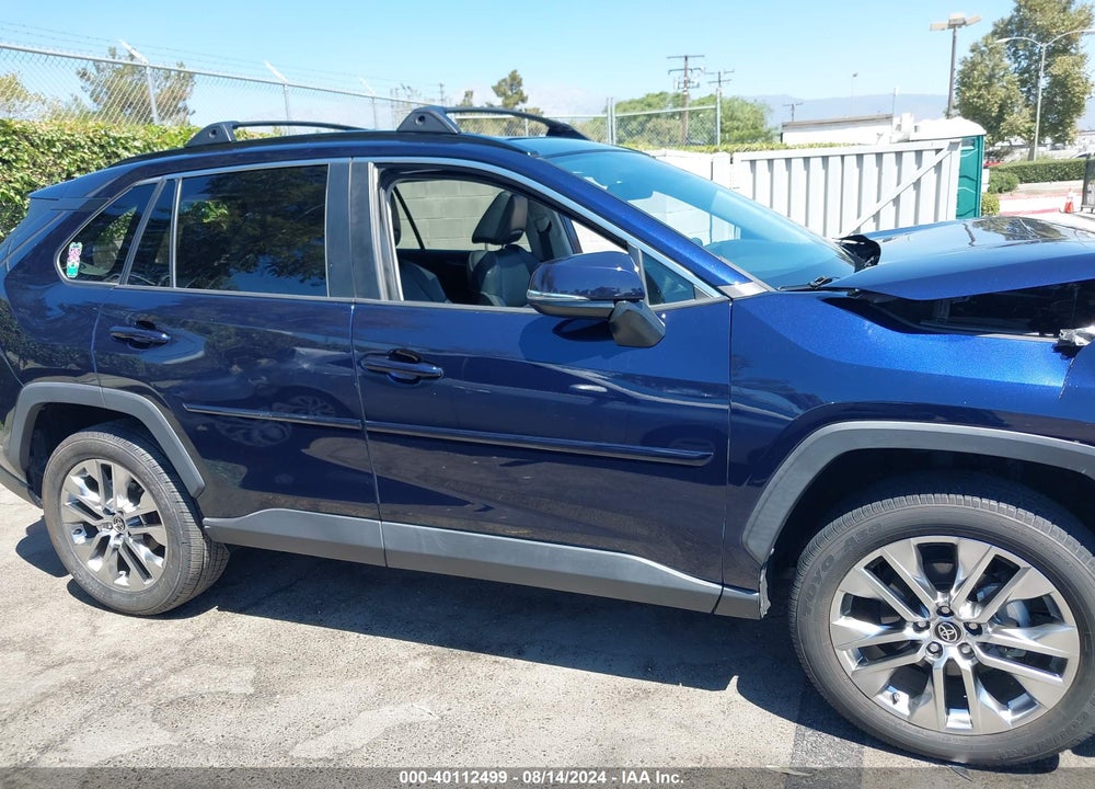 2021 TOYOTA RAV4 XLE PREMIUM VIN: 2T3C1RFV5MW158708