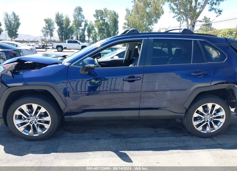 2021 TOYOTA RAV4 XLE PREMIUM VIN: 2T3C1RFV5MW158708
