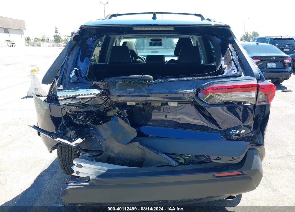 2021 TOYOTA RAV4 XLE PREMIUM VIN: 2T3C1RFV5MW158708