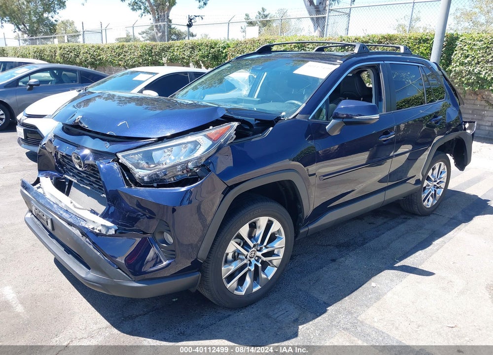 2021 TOYOTA RAV4 XLE PREMIUM VIN: 2T3C1RFV5MW158708