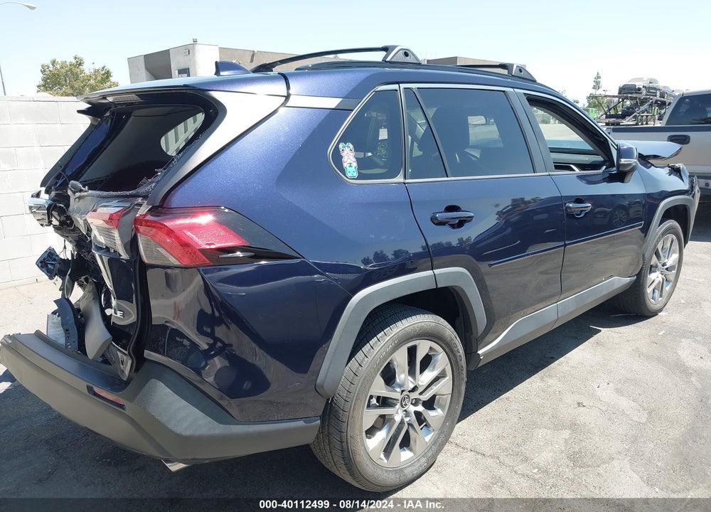 2021 TOYOTA RAV4 XLE PREMIUM VIN: 2T3C1RFV5MW158708