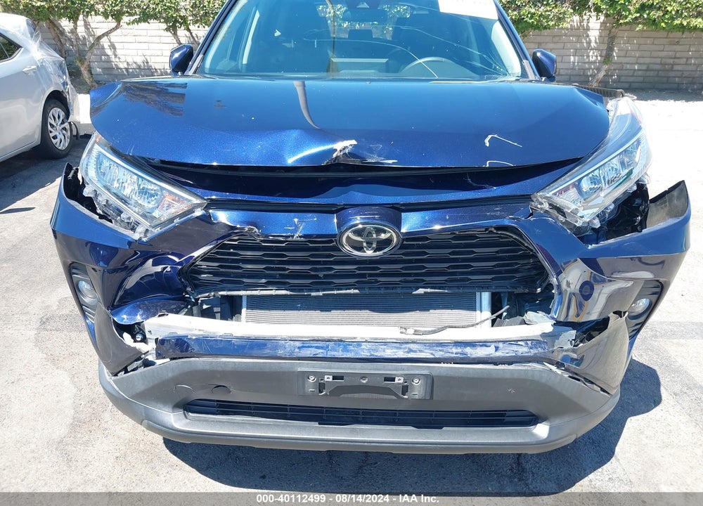 2021 TOYOTA RAV4 XLE PREMIUM VIN: 2T3C1RFV5MW158708