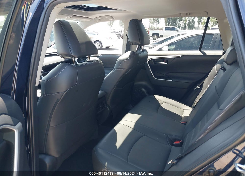 2021 TOYOTA RAV4 XLE PREMIUM VIN: 2T3C1RFV5MW158708