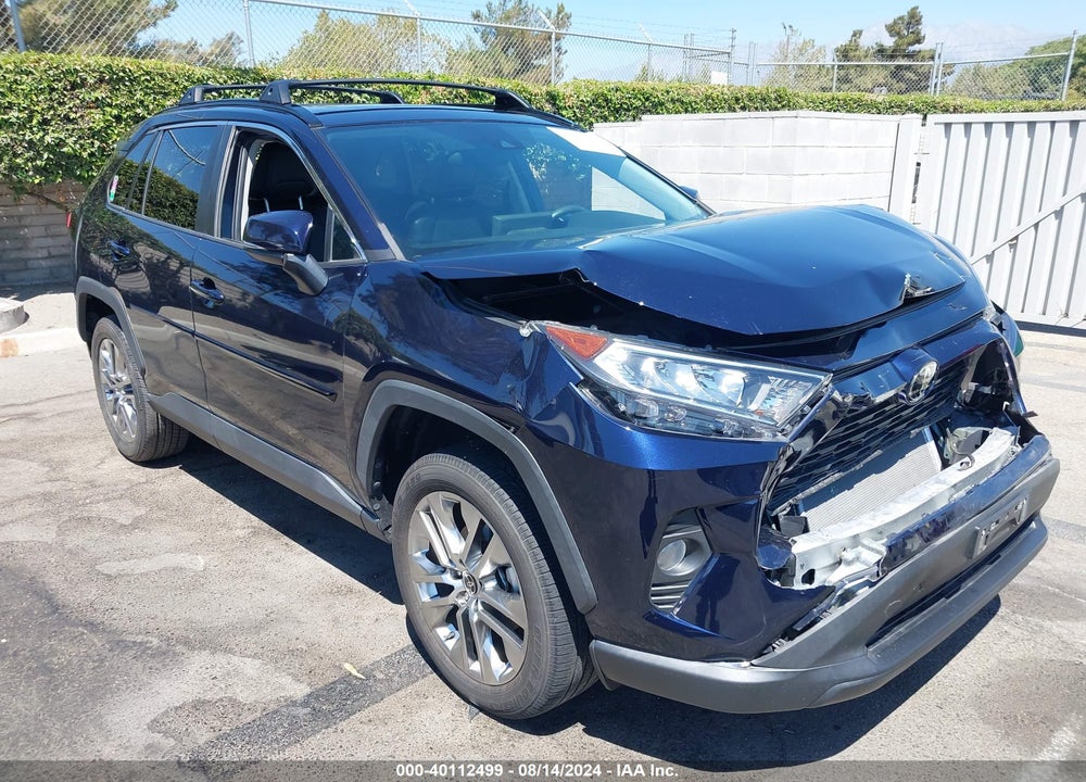 2021 TOYOTA RAV4 XLE PREMIUM VIN: 2T3C1RFV5MW158708
