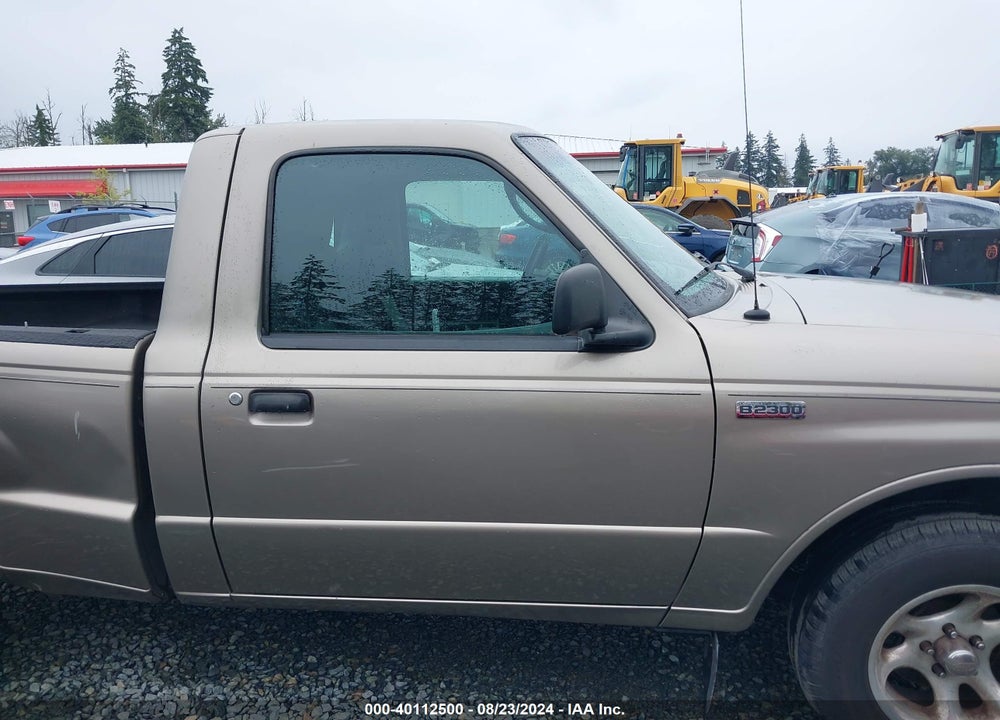 2005 MAZDA B2300 VIN: 4F4YR12D15PM05448