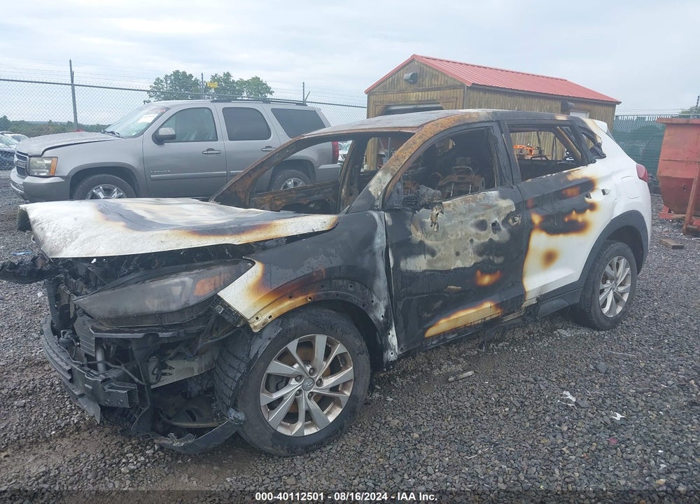2019 HYUNDAI TUCSON SE VIN: KM8J2CA4XKU862120