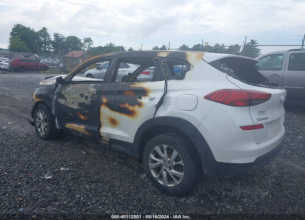 2019 HYUNDAI TUCSON SE VIN: KM8J2CA4XKU862120