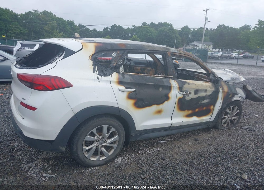 2019 HYUNDAI TUCSON SE VIN: KM8J2CA4XKU862120
