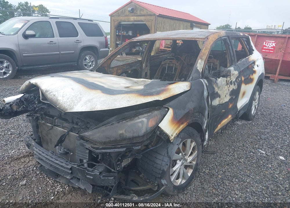 2019 HYUNDAI TUCSON SE VIN: KM8J2CA4XKU862120