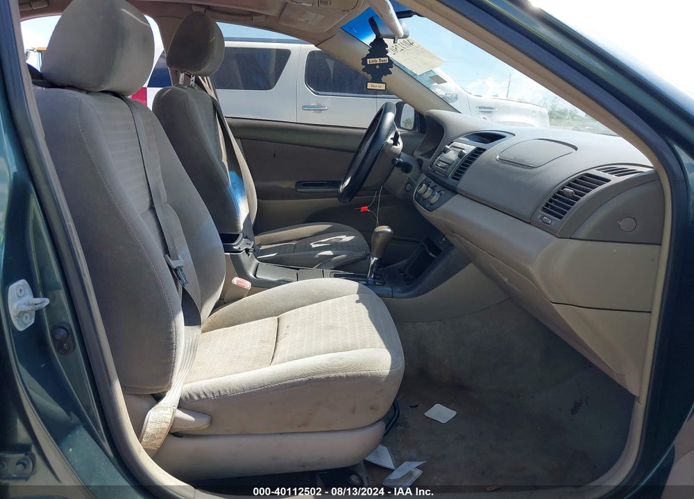 2005 TOYOTA CAMRY LE VIN: 4T1BE32K15U010445