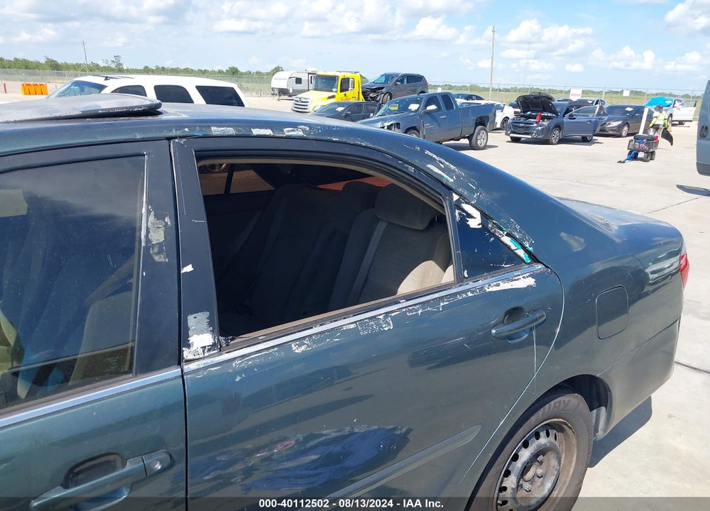 2005 TOYOTA CAMRY LE VIN: 4T1BE32K15U010445