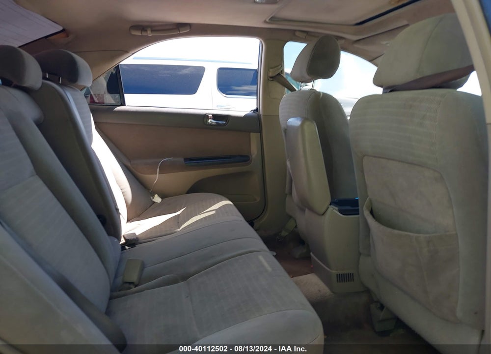 2005 TOYOTA CAMRY LE VIN: 4T1BE32K15U010445