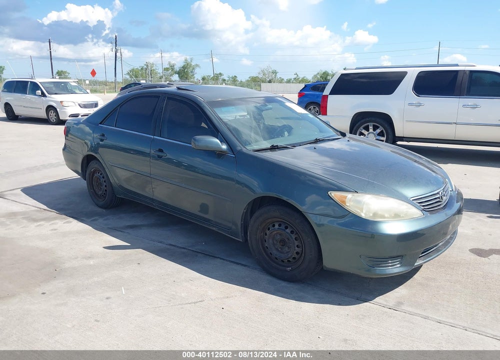 2005 TOYOTA CAMRY LE VIN: 4T1BE32K15U010445