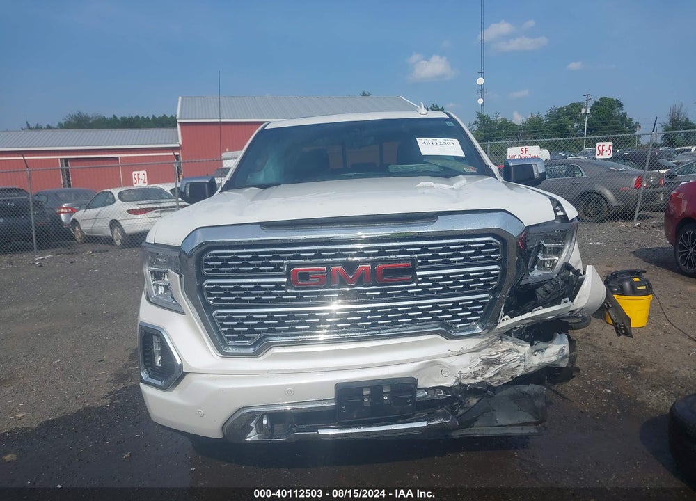 2021 GMC SIERRA 1500 4WD STANDARD BOX DENALI VIN: 3GTU9FET4MG120009