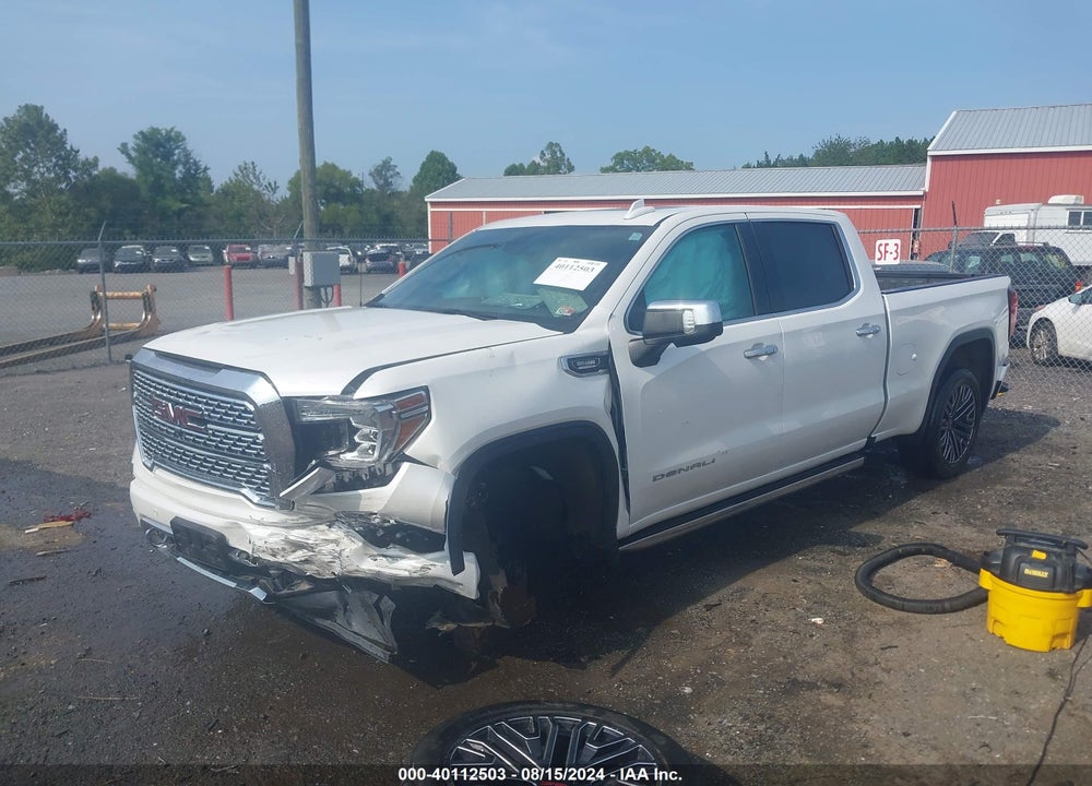 2021 GMC SIERRA 1500 4WD STANDARD BOX DENALI VIN: 3GTU9FET4MG120009