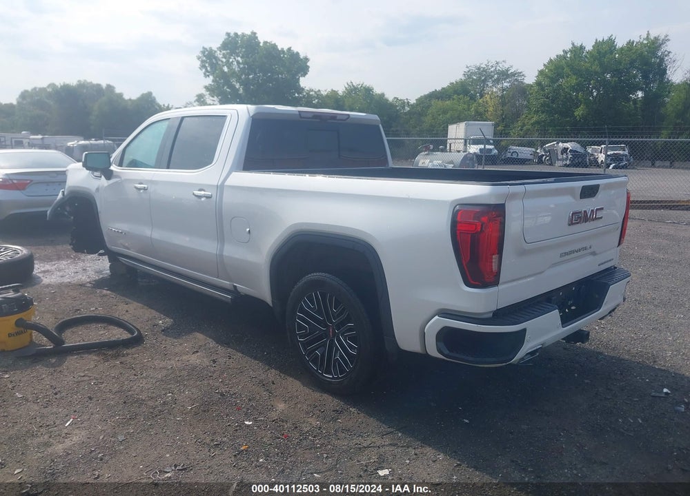 2021 GMC SIERRA 1500 4WD STANDARD BOX DENALI VIN: 3GTU9FET4MG120009