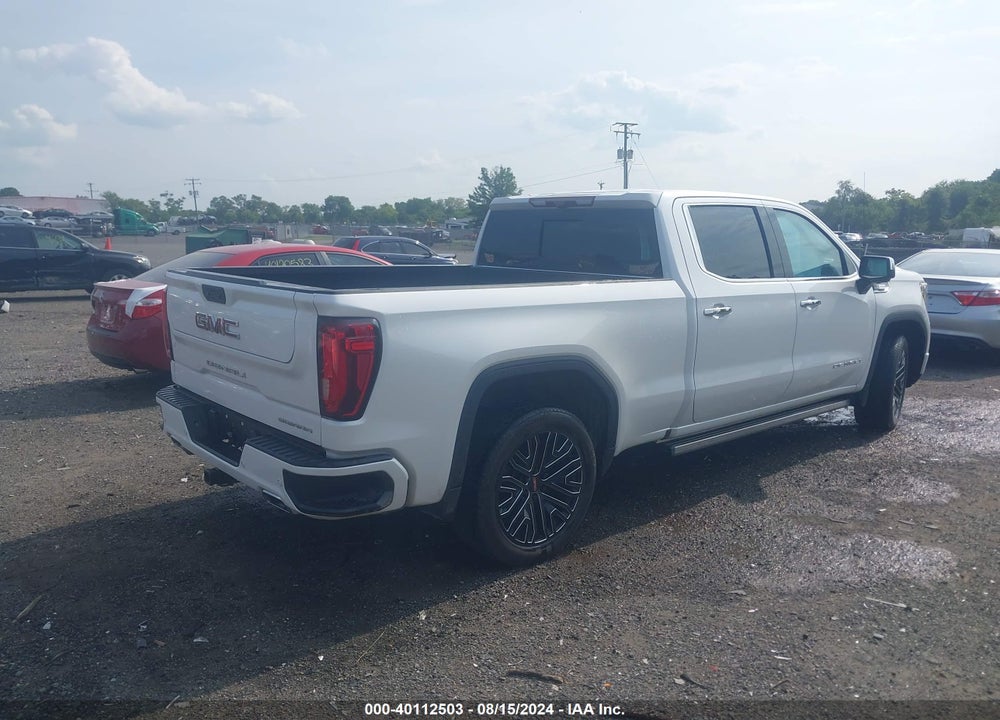 2021 GMC SIERRA 1500 4WD STANDARD BOX DENALI VIN: 3GTU9FET4MG120009