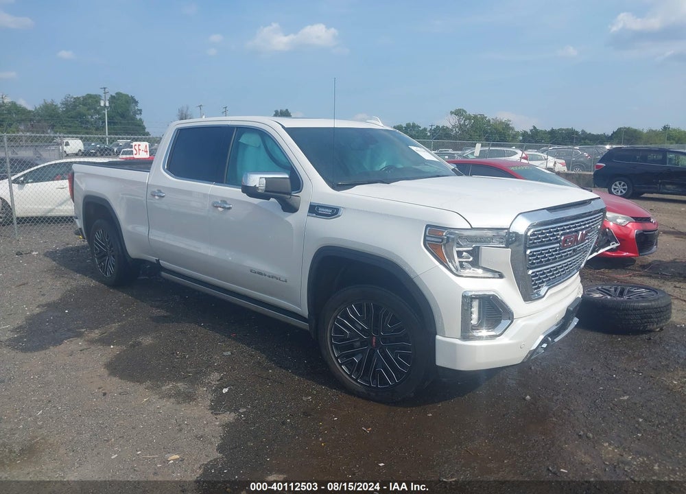 2021 GMC SIERRA 1500 4WD STANDARD BOX DENALI VIN: 3GTU9FET4MG120009