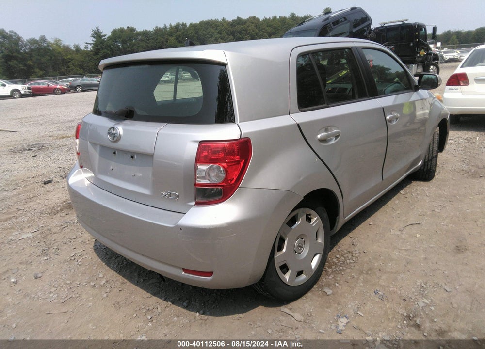2009 SCION XD VIN: JTKKU10449J048140